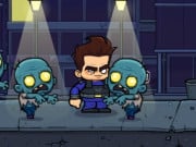 Play City Zombie Survival 2D Game on FOG.COM
